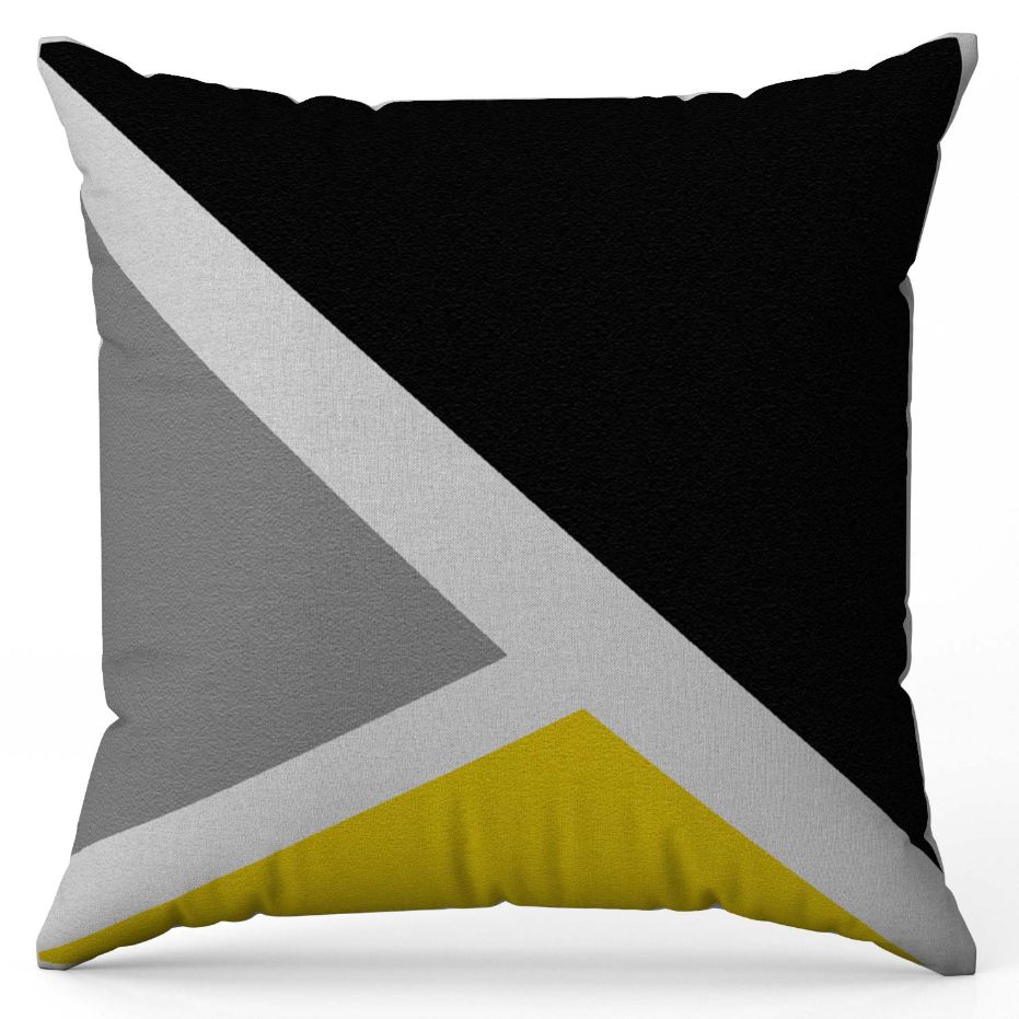 Clementine Black Cushion Cover trendy home