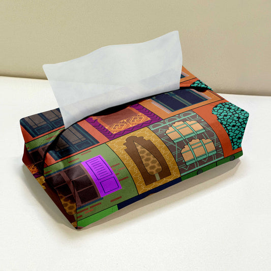 Printed - Mughal Tissue box Trendy Home