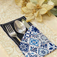 Printed - London Castle Cutlery Pouch Trendy Home