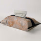 Rose Alabaster Marble-Stone Tissue Box Trendy Home