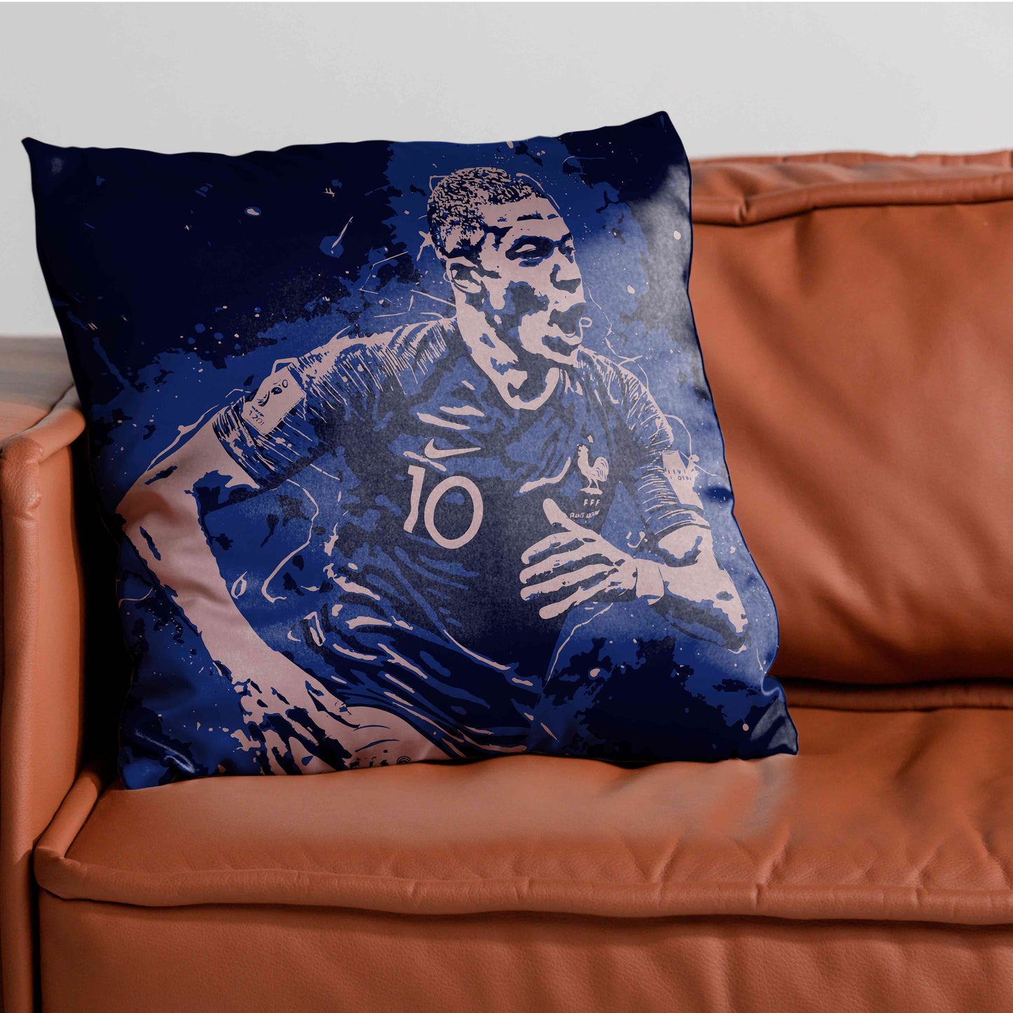 Mbappe Cushion Cover Trendy Home
