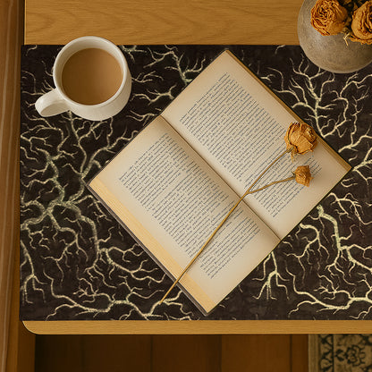 Shanghai - Khaki Bed Side Table Accent