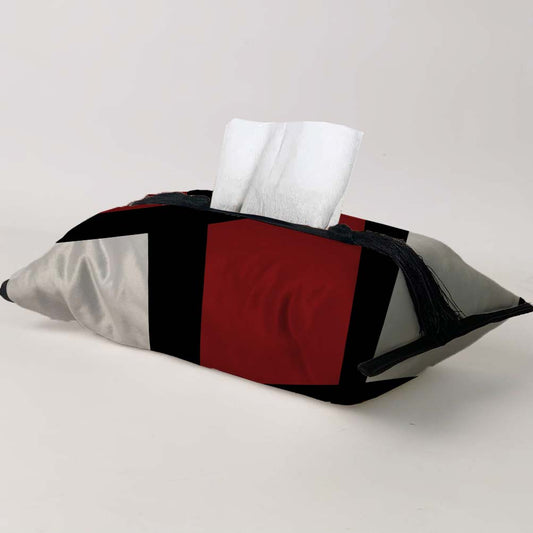 Red's The New Black Tissue Box Trendy Home
