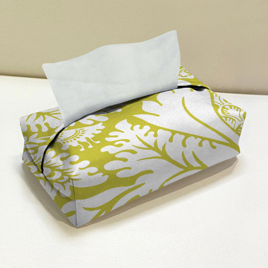 Mildford Yellow Tissue Box Trendy Home