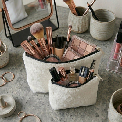 Cat Fur - Oasis Cosmetic Pouch Trendy Home