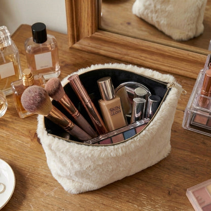 Cat Fur - Oasis Cosmetic Pouch