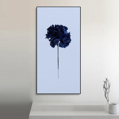 Botanical Flower Art Portrait