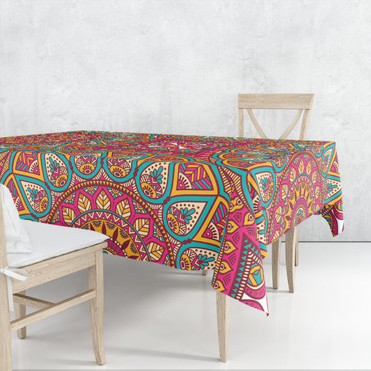 Printed Table Cloth Trendy Home
