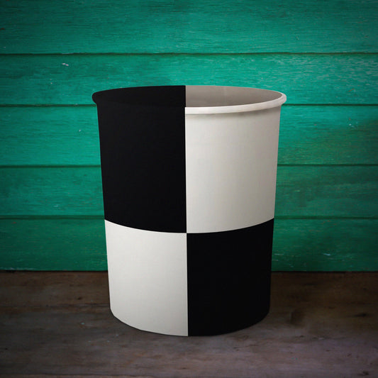 Monochrome Dustbin Trendy Home