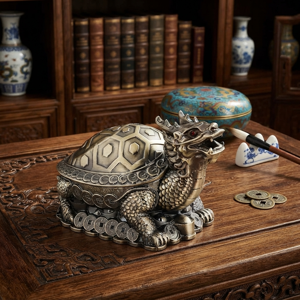Metallic - Dragon Ashtray