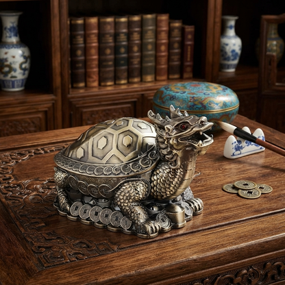 Metallic - Dragon Ashtray