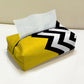 Lisbon Yellow Tissue Box Trendy Home