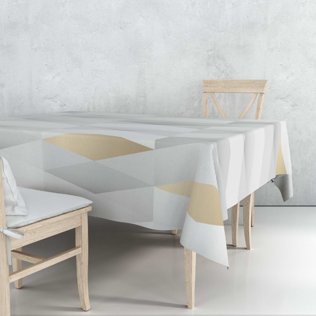 Printed Table Cloth Trendy Home