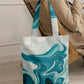 Printed - Blue Dumortierite Tote Bag