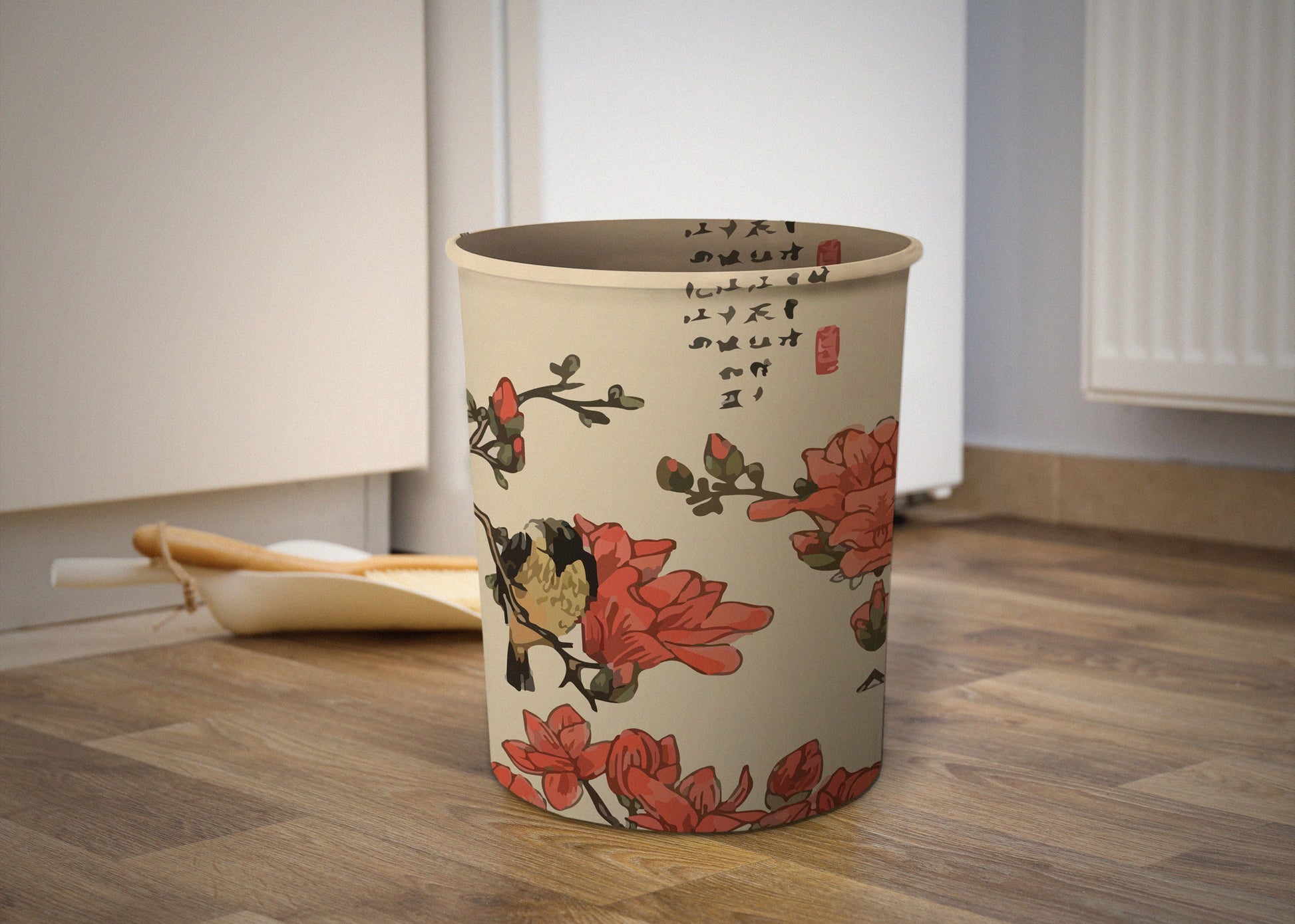 Meadow Dreams Dustbin Trendy Home