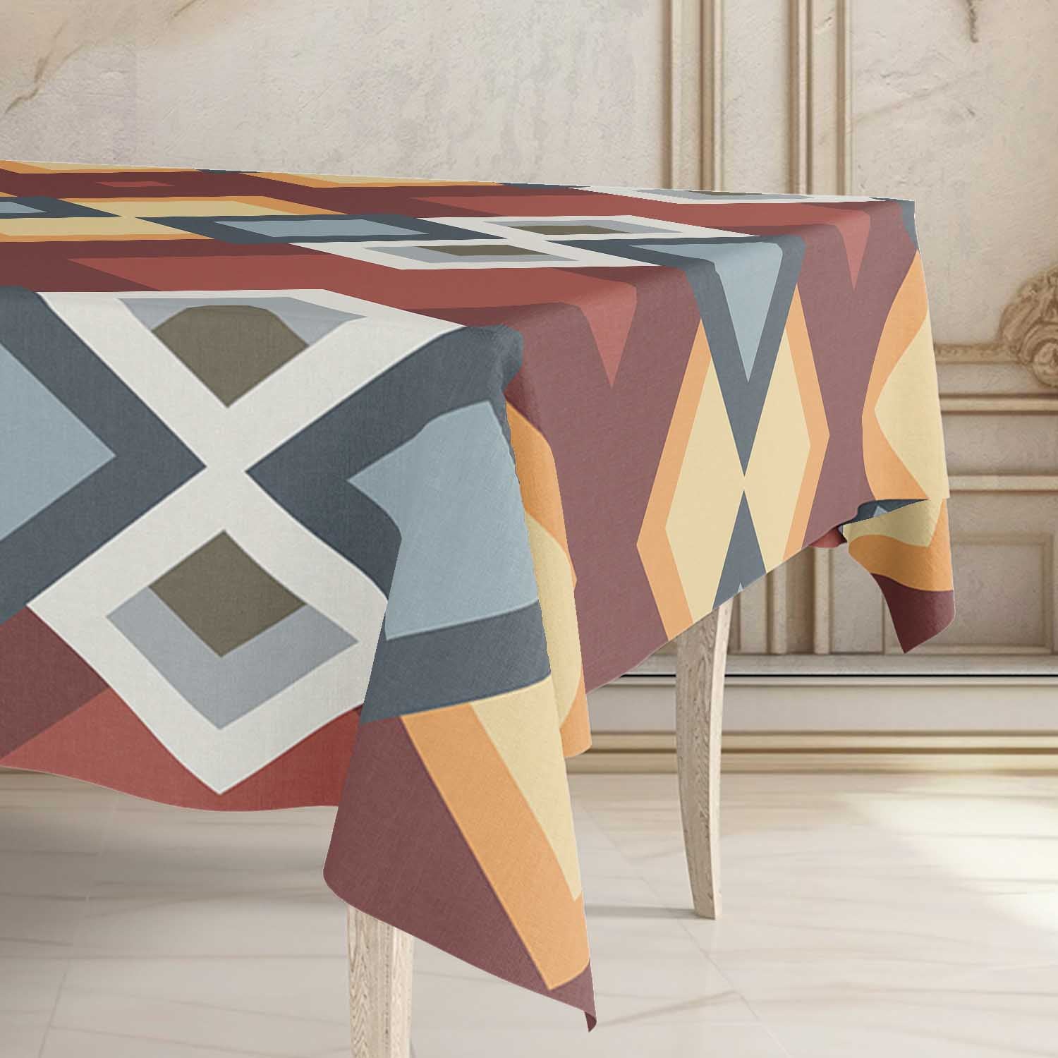 Printed - Rimjhim Tablecloth Trendy Home