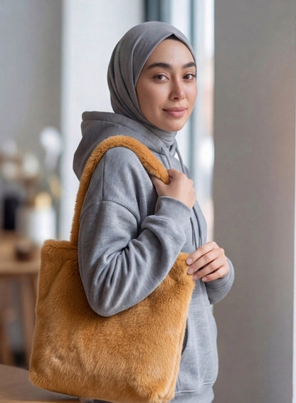 Cat Fur - Cinnamon Tote Bag Trendy Home