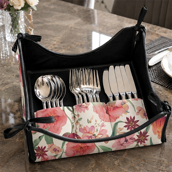 Printed - Meadows Flora Cutlery Tray