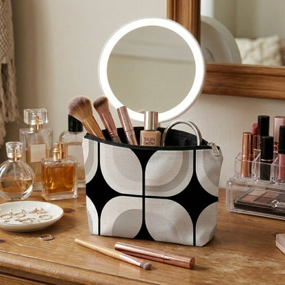 Printed - Retro Slate Cosmetic Pouch