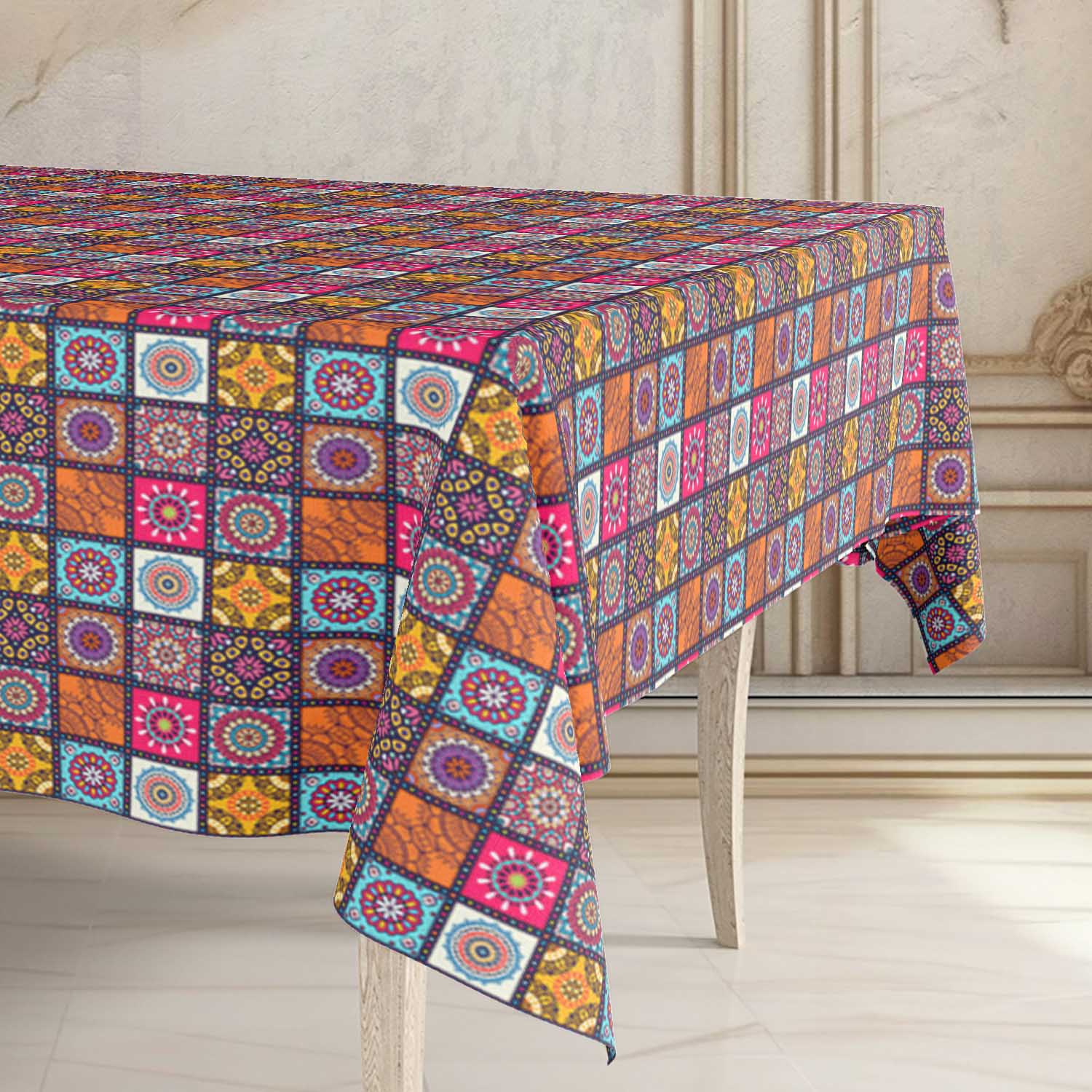 Printed - Prehistoric Tablecloth Trendy Home