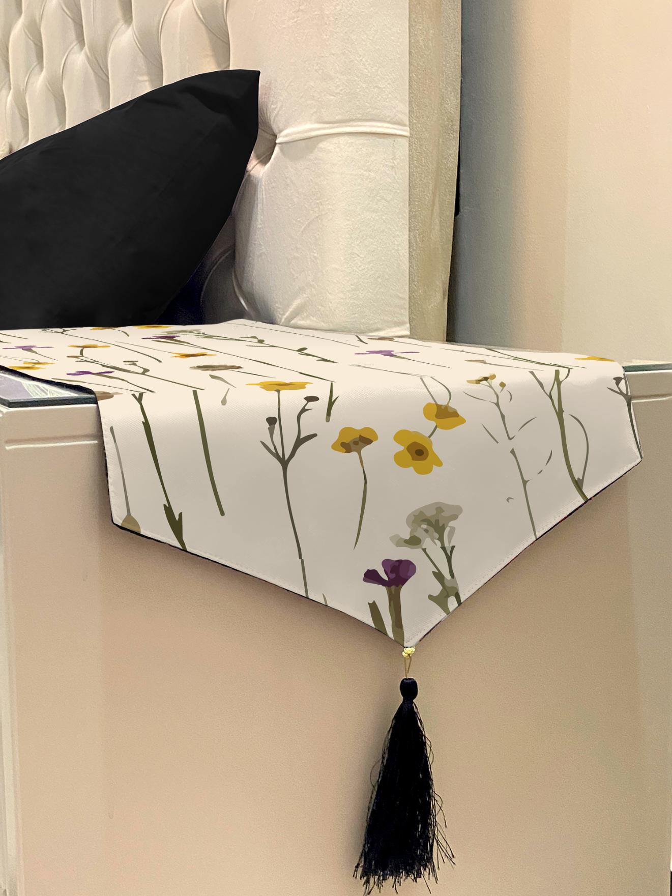 Printed - Illinois Bed Side Table Accent