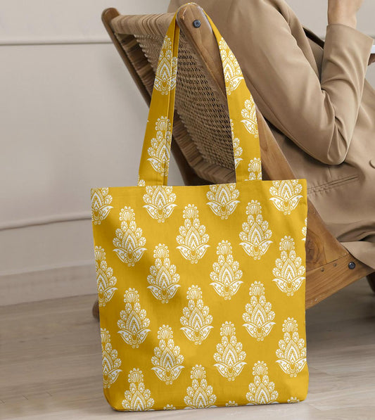 Printed - Ethnic Tote Bag Trendy Home