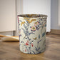 Floral Jersey Dustbin Trendy Home