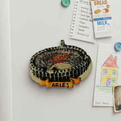 Resin - Arles Fridge Magnet