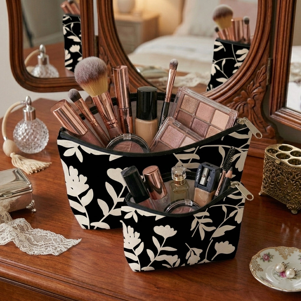 Printed - Luna Meadows Cosmetic Pouch
