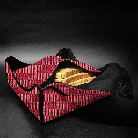 Fine Jute - Plum Breadbasket