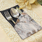 Printed - Quartz Cutlery Pouch Trendy Home