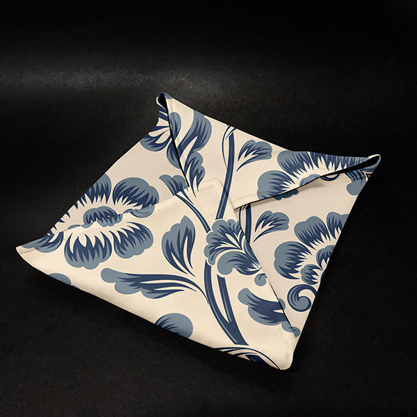 Printed - Blue Victoria Roti Kapra Trendy Home