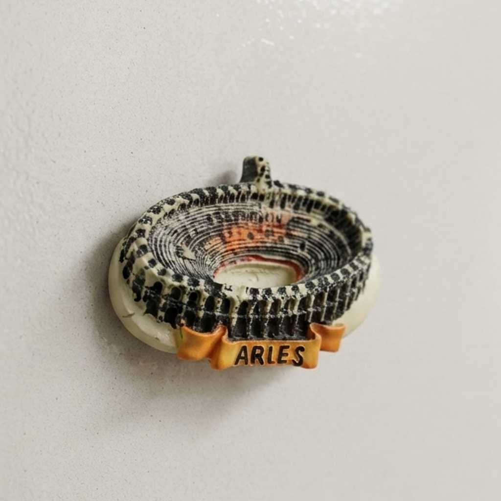 Resin - Arles Fridge Magnet