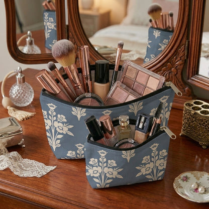 Printed - Country Bouquet Cosmetic Pouch