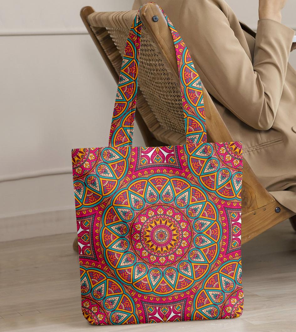 Printed - Remenoir Tote Bag Trendy Home