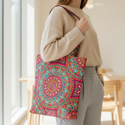 Printed - Remenoir Tote Bag Trendy Home