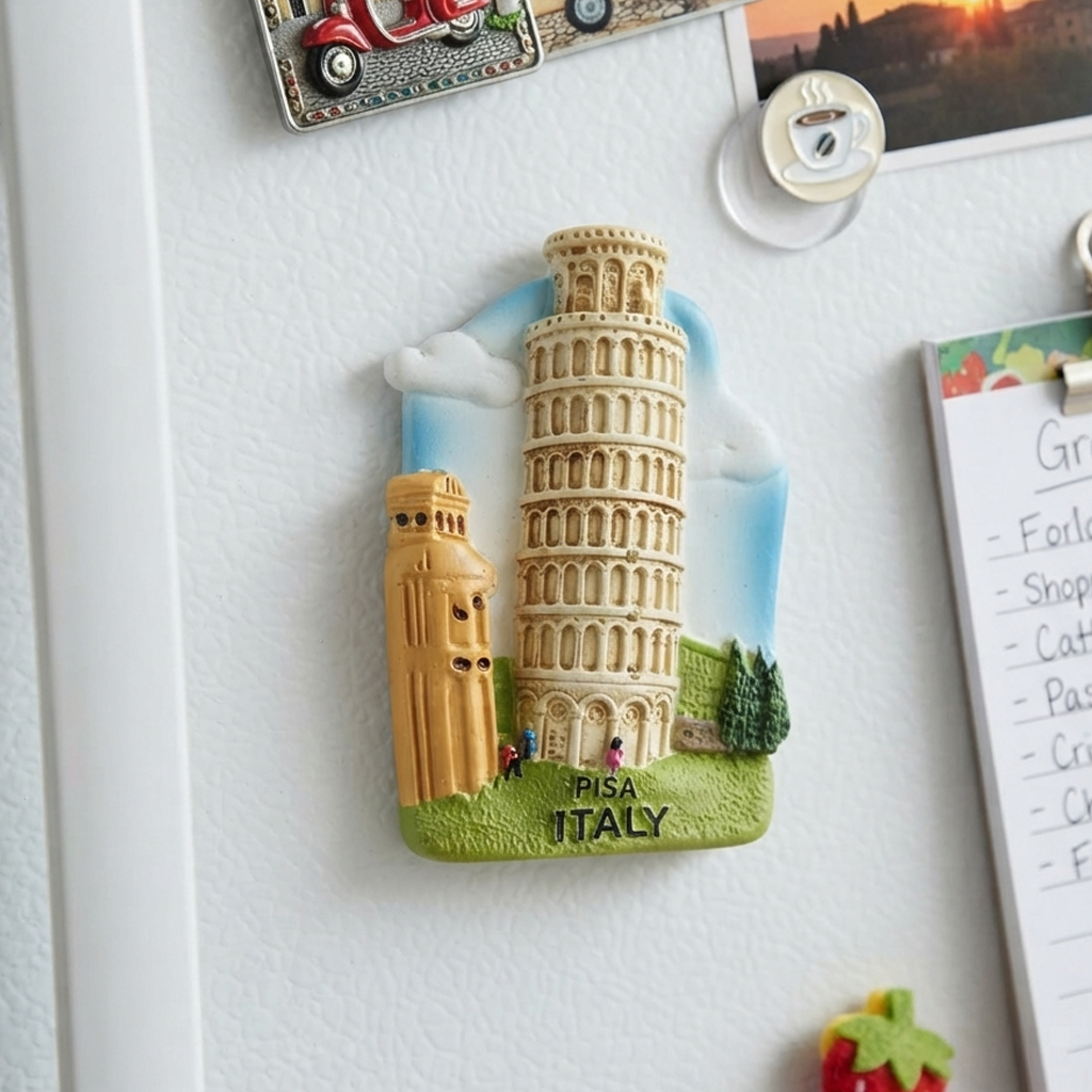 Resin - Italy Fridge Magnet