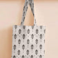 Printed - Oak Aspen Tote Bag Trendy Home