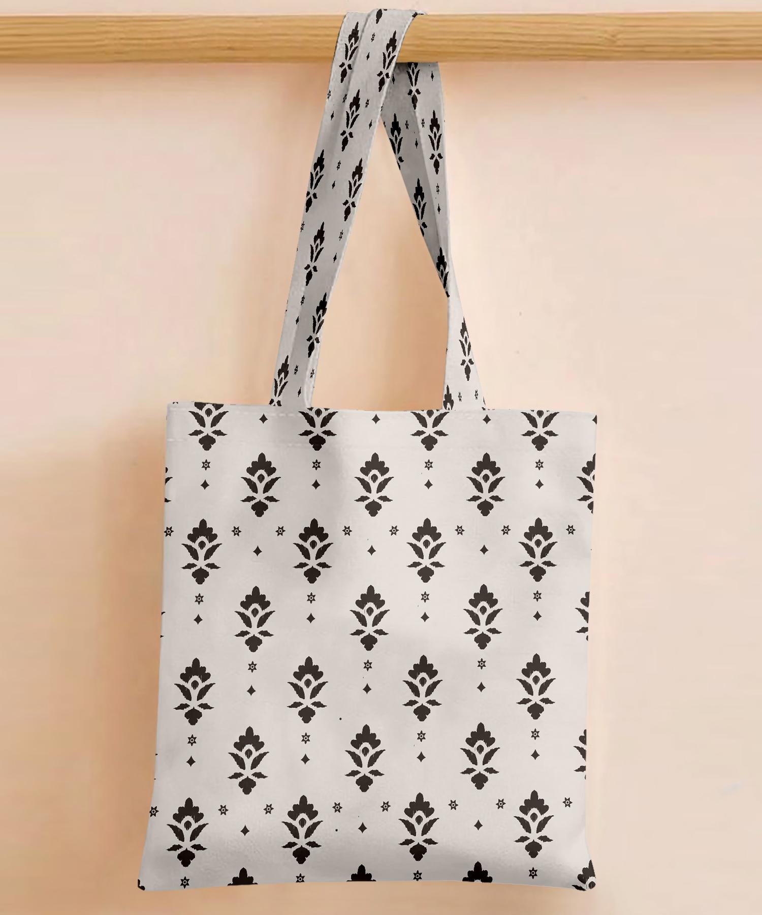 Printed - Oak Aspen Tote Bag Trendy Home