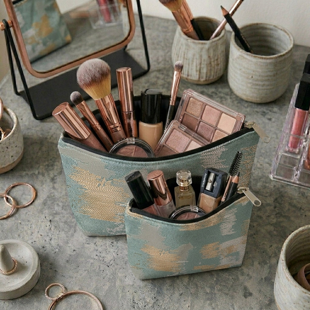 Shanghai - Firoza Cosmetic Pouch