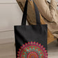 Printed - Elegans Crown Tote Bag Trendy Home