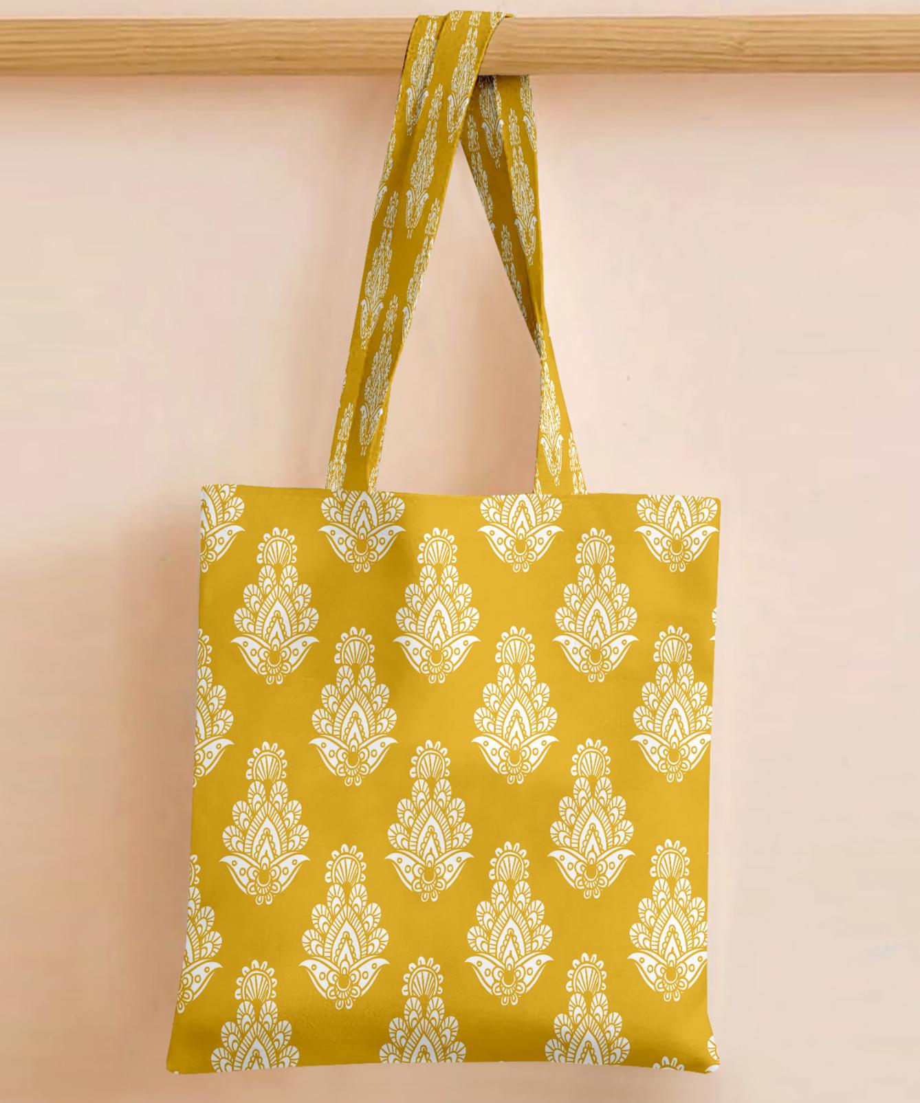 Printed - Ethnic Tote Bag Trendy Home