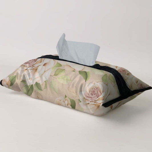 Floral Roulette Tissue Box Trendy Home