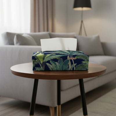 Printed - Night Pine Tissue Box Trendy Home