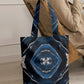 Printed - Blue Moana Tote Bag Trendy Home