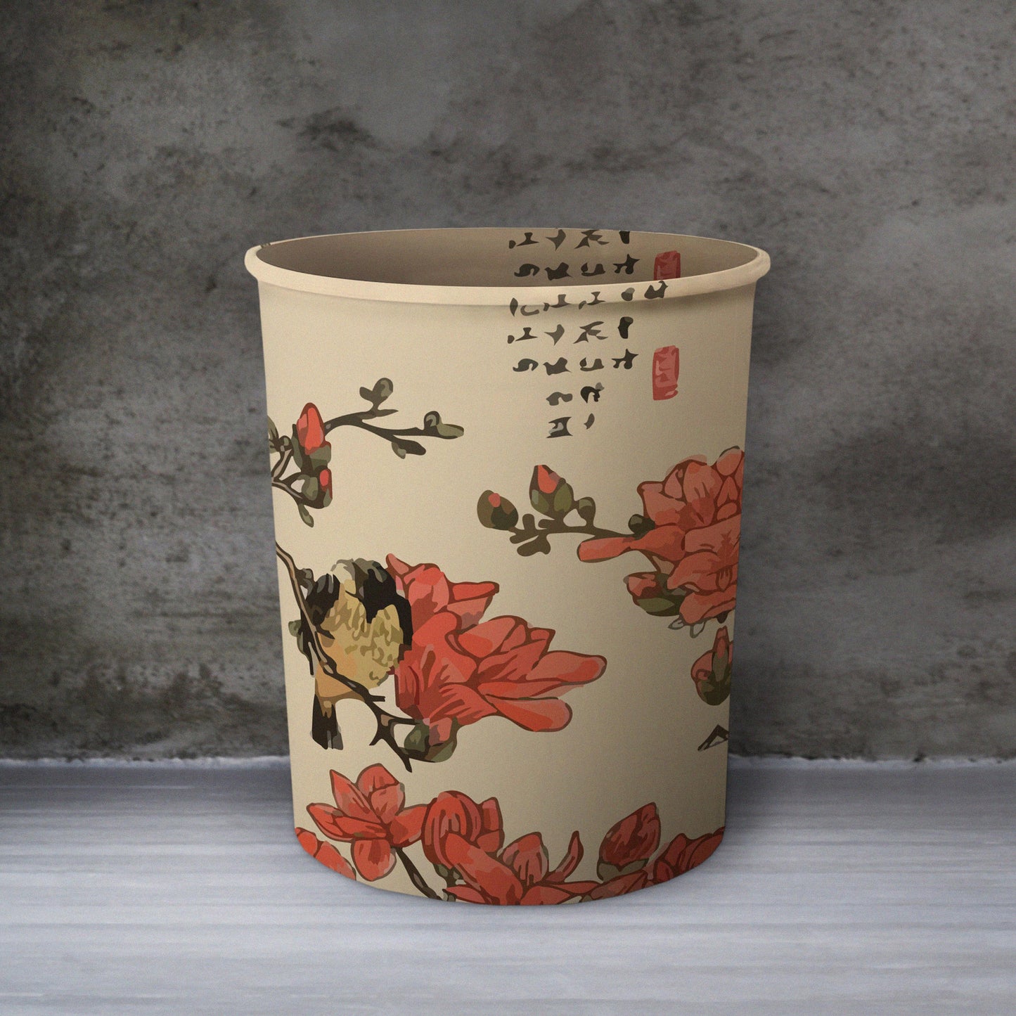 Meadow Dreams Dustbin Trendy Home