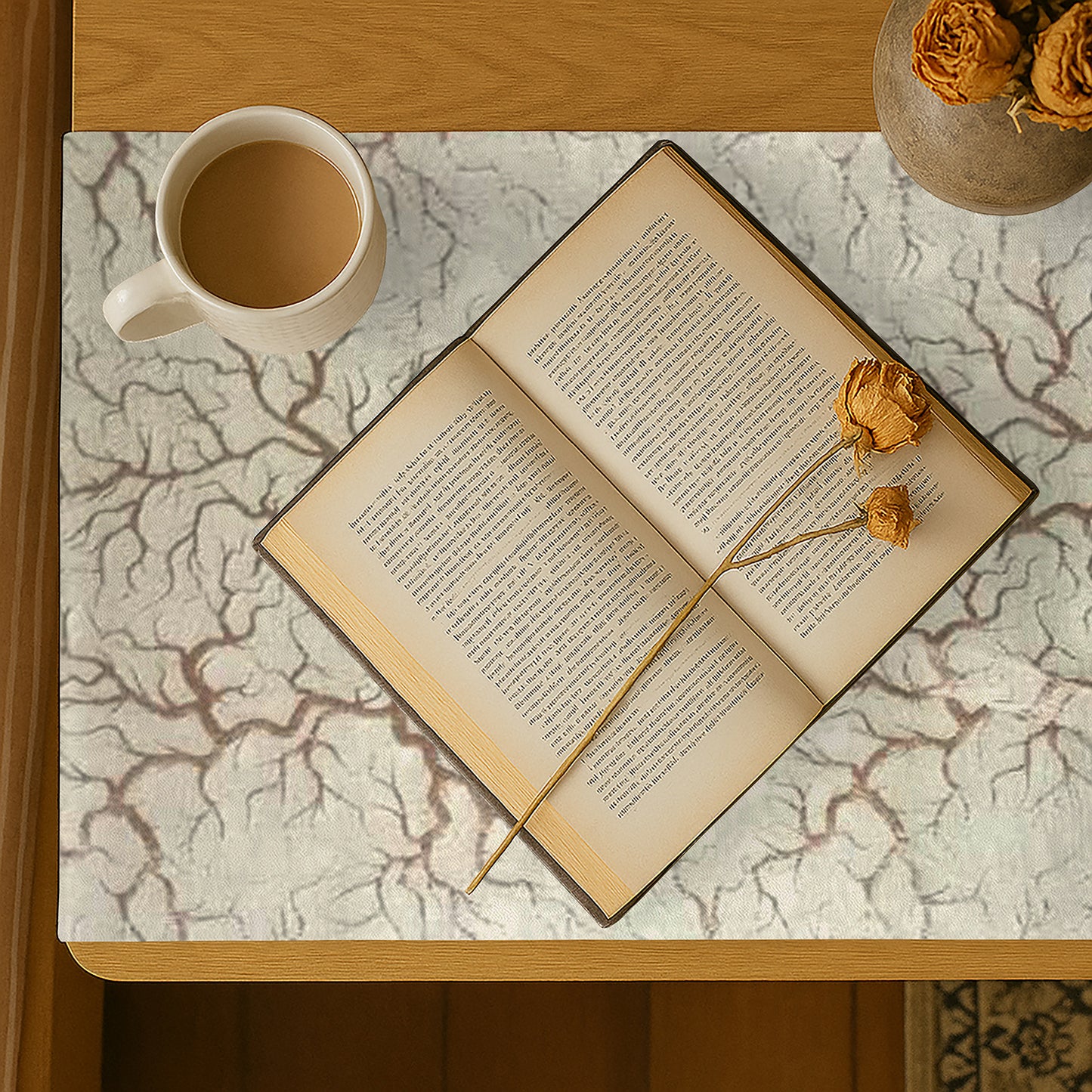 Shanghai - Zarif Bed Side Table Accent