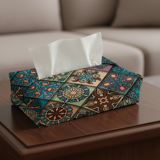 Printed - Chimera Tissue Box Trendy Home