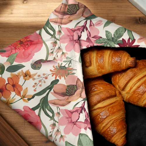 Printed - Meadows Flora Roti Kapra Trendy Home