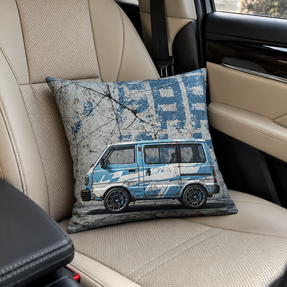 Vintage Street Legend Cushion Cover Trendy Home